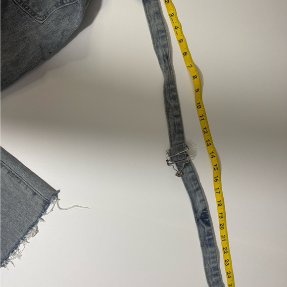 Denim Overalls with Adjustable Straps - Picture 12 of 12